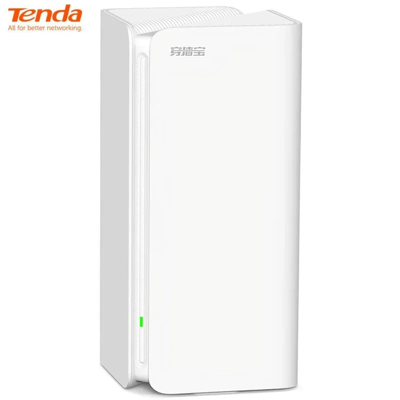 Tenda AX5400 Mesh WiFi6 System Nova 2900 sq.ft WiFi Coverage Whole Home Dual-Band Router up to 200 Devices 6*3dBi Antenna