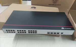 Huawei S5700 Series Switch CloudEngine S5735-L48P4X-A1 with 48*10/100/1000BASE-T ports, 4*10GE SFP+, 336 Gbit/s Switching Capacity