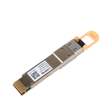 Load image into Gallery viewer, Optical Transceiver Module 400GBASE-SR4 QSFP112 850nm VCSEL/PIN 50m DOM MPO Connector 400Gb/s 100m MMF Fiber Optic Cable Network FTTx
