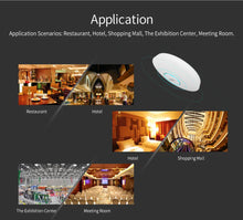 Load image into Gallery viewer, COMFAST CF-E320V2 300M WiFi Ceiling Wireless AP 802.11b/g/n QCA9533 Enterprise Wifi System 48V PoE OPEN DDWRT
