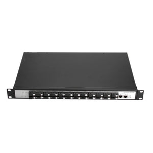 ATD-G24F2E-RS  10/100/1000M adaptive fast Ethernet Enterprise Optical Fiber Switch Gigabit 24Port Fiber optical SC SFP 2 Ethernet 3KM