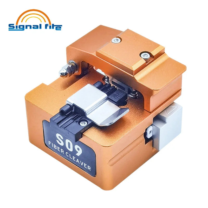 Signal Fire AI9 Fusion Splicer S09 Fiber Cleaver, SC/UPC, Single Mode, 1 Meter, FTTH, FTTx, FTTB Fiber Optics Fusion Splicing Machine