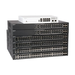 RUCKUS ICX 8200 Ethernet Switches Entry-Level+ Enterprise-Class Stackable Access Switch, 8× 25 GbE Ports, PoE++ (802.3bt), VXLAN