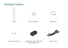 Load image into Gallery viewer, Ubiquiti LAP-120 Gigabit 5G built-in 16dBi 120 degrees wireless Access Point coverage wireless Bridge Ubiquiti, indoor/outdoor WiFi AP
