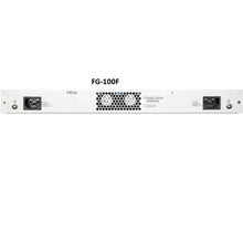 Load image into Gallery viewer, Fortinet NGFW Fortigate 100F Firewall Fortigate FG-100F, with 22x GE RJ45 ports (including 2* WAN Ports, 1* DMZ port, 1* Mgmt  Port)
