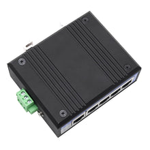 Load image into Gallery viewer, UOTEK UT-6405GC 10G 5 Port Ethernent Switch Full Gigabit Unmanaged Industrial Ethernet Switch 5*Gbit RJ45, support 10/100/1000Base-T
