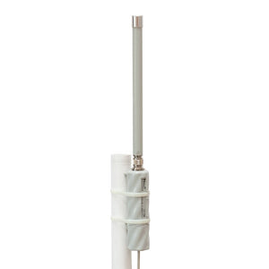 MikroTik RBGrooveA-52HPn GrooveA 52 Antenna, 2.4GHz/5GHz AP/Backbone/CPE, N-male connector, includes 2.4GHz/5GHz 6dBi Omni directional outdoor antenna