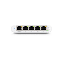 Load image into Gallery viewer, Ubiquiti USW-Flex-Mini Switch Flex Mini, Layer 2 switch with 5xGigabit Ethernet RJ45 ports, including 1x PoE input, fully managed UniFi Network switch
