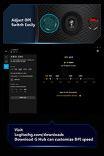 Load image into Gallery viewer, Original Logitech G PRO X Superlight Wireless Gaming Mouse 25K DPI Sensor LIGHTSPEED RGB Dual Mode Mice POWERPLAY Compatible
