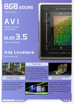 Load image into Gallery viewer, MSI Sword 16 HX Laptop 16 Inch 2.5K QHD 240Hz IPS Screen Notebook i7-14700HX 16GB 1TB SSD RTX4060 Gaming PC
