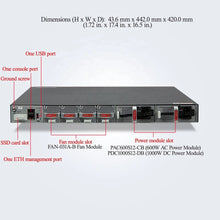 Load image into Gallery viewer, Huawei S6700 Series Enterprise Switch S6730-H48X6C 48*10GE SFP+ ports, 6*40GE QSFP28 ports managed gigabit 48port POE FTTx Solutions
