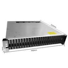 Load image into Gallery viewer, Lenovo ThinkSystem DE2000 series Cloud Storage NAS Network Virtualization Data Center Disk Array Cabinet DE4000H Server
