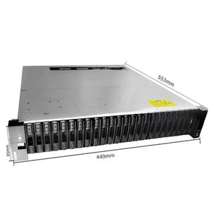 Lenovo ThinkSystem DE2000 series Cloud Storage NAS Network Virtualization Data Center Disk Array Cabinet DE4000H Server