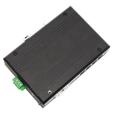 Load image into Gallery viewer, UOTEK 6 Ports Gigabit Ethernet Switch Support VLAN Mode Unmanaged Industrial DIN-rail Switch UT-6406GC-4GT2GP
