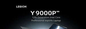 Lenovo Legion Y9000P 2022 Gaming Laptop 12th Intel i7-12700H GeForce RTX3060 6G/RTX3070Ti 8G 165Hz 16inch Notebook Win11