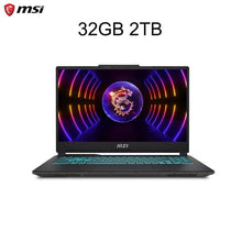 Load image into Gallery viewer, MSI Cyborg 15 Gaming Laptop 15.6&quot; QHD 165Hz IPS Screen Netbook i7-13620H 16GB 512GB RTX4050 Gaming Notebook PC
