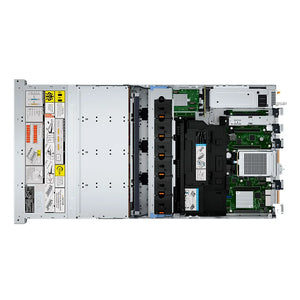 Dell Enterprise R760xd2 Rack Server EMC PowerEdge R760 R760XS R760XA R760XD2 2U Rack Server, Inter Xeon Gold 64GB 2*960G SAS SSD