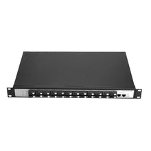 Load image into Gallery viewer, ATD-G24F2E-RS  10/100/1000M adaptive fast Ethernet Enterprise Optical Fiber Switch Gigabit 24Port Fiber optical SC SFP 2 Ethernet 3KM
