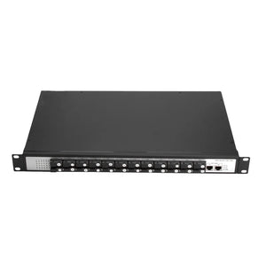 ATD-G24F2E-RS  10/100/1000M adaptive fast Ethernet Enterprise Optical Fiber Switch Gigabit 24Port Fiber optical SC SFP 2 Ethernet 3KM