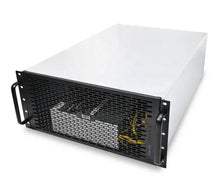 Load image into Gallery viewer, High quality ALEO server case X98 X99 E5 IDC Data Center for Aleo home CPU 2696 2698 2699 v4 GPU RTX 3060 3070 3080 Gold psu 3000W
