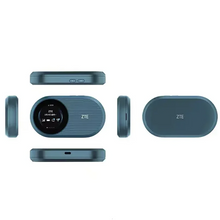 Load image into Gallery viewer, ZTE U10s Pro 4G LTE mobile wifi router 2.4G WiFi6 300Mbps Wireless hotspot, 3000mAh battery, Type-C fast charging, 32 wireless devices
