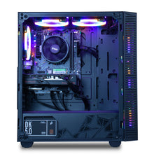 Load image into Gallery viewer, MXZ Gaming PC Ryzen 5 4500 RTX3060 500GB NVMe Windows10 Pro Key Desktop Computer For System Unit Customize PC
