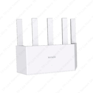 Tenda AX3000 MESH WiFi6 Gigabit Wireless Router 3000M Wireless Speed 2.4G&5G Dual Band Home Gaming Intelligent Hotspot