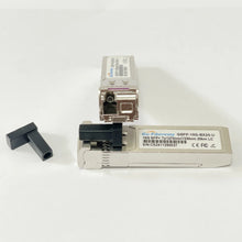 Load image into Gallery viewer, SFP 10Gb BiDi LC WDM Transceiver Module 20km 10Gbase-BX Tx1270/Rx1330nm SFP Optical Module Compatible with Cisco,Miktotik,HP
