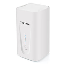Load image into Gallery viewer, Yeacomm NR330 5G Modem Router AX3600 4G 1200 Mbps/5G 4.67Gbps Cellular Router With Sim Card Slot
