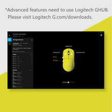 Load image into Gallery viewer, Logitech G PRO X SUPERLIGHT Wireless Gaming Mouse  Ultra-Lightweight HERO 25K Sensor Programmable with Esports Grade Performance
