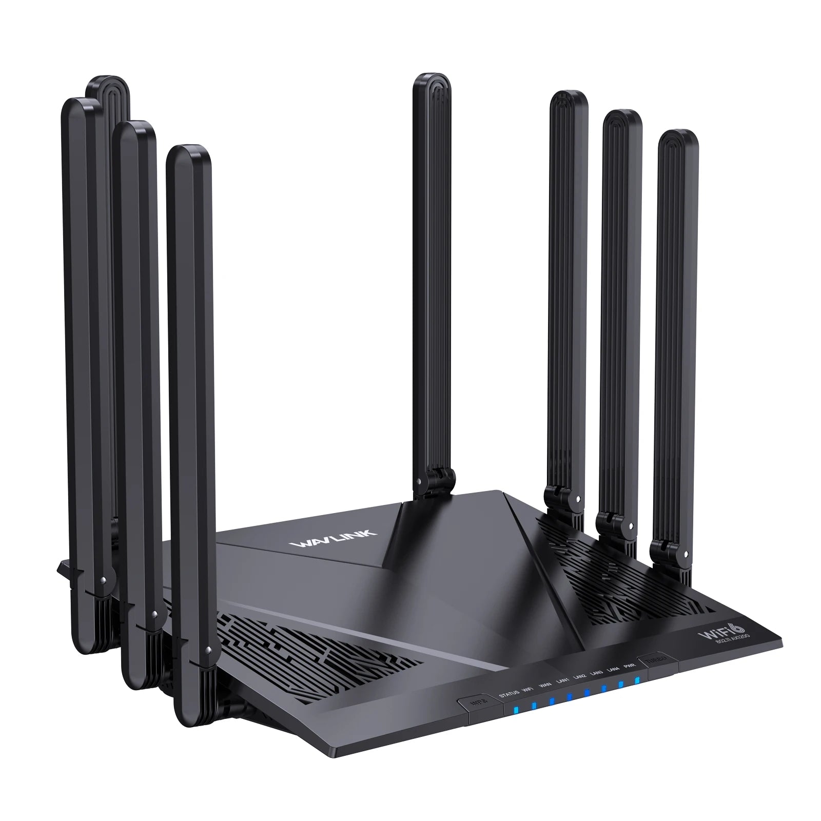 Wavlink WL-WN586X3-US Wi-Fi 6 Gaming Router – 3000Mbps, Dual Band, Gigabit Mesh – Refurbished With 2-Year Warranty