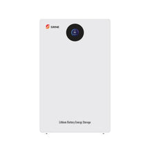 Load image into Gallery viewer, SRNE Smart LiFePO4 Battery 48Vdc 51.2V 5kwh 10kwh 15kwh 20kwh 6000 Cycle Lithium Battery with Hybrid Off Grid Solar Inverter
