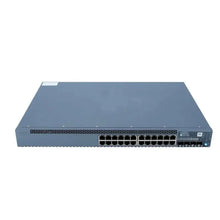 Load image into Gallery viewer, Juniper EX2300 Switch, 24x1G RJ45/4x10G SFP+ Port PoE+, 4 x 1/10GbE SFP/SFP+ Ports Network Switch with SNMP and QoS Functionality EX2300-24T

