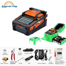 Load image into Gallery viewer, Signal Fire AI-9 AI-6 AI-5 Fiber Fusion Splicer 10 Languages freely switch Built-in Optical Power Meter and VFL5.0 CE,FCC,RoHS
