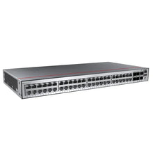 Load image into Gallery viewer, Huawei CloudEngine POE Router Switch S5735-L48P4XE-A-V2, 48*10/100/1000BASE-T ports, 4*10GE SFP+ ports, 2*12GE stack ports, PoE+, 1*AC power
