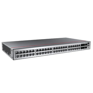 Huawei CloudEngine POE Router Switch S5735-L48P4XE-A-V2, 48*10/100/1000BASE-T ports, 4*10GE SFP+ ports, 2*12GE stack ports, PoE+, 1*AC power