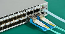 Load image into Gallery viewer, Fiber Optic Transceiver 40GBASE ER4 40g Qsfp+ Transceiver Duplex LC Connector Single IP Bidi 1310nm, 40km, 40G-QSFP+-ER4
