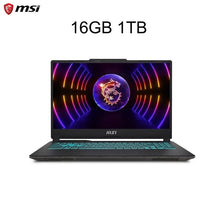 Load image into Gallery viewer, MSI Cyborg 15 Gaming Laptop 15.6&quot; QHD 165Hz IPS Screen Netbook i7-13620H 16GB 512GB RTX4050 Gaming Notebook PC

