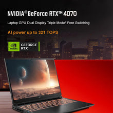 Load image into Gallery viewer, Acer Nitro Gaming Laptop 16in 2.5K 165Hz IPS Screen i7-14650HX 32GB 1TB RTX4060 Gaming Netbook Laptop Computer
