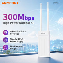 Load image into Gallery viewer, COMFAST CF-EW72 1200Mps 2.4G &amp; 5G Outdoor 802.11.n Wireless Repeater &amp; CPE Bridge &amp; Access Point Extender
