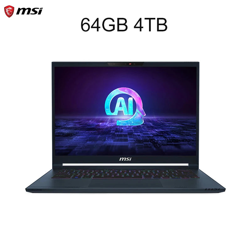 MSI Stealth 14 AI Studio Gaming Laptop 14