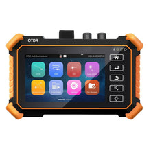 Load image into Gallery viewer, Tahlitech MOT-31 multi-function OTDR Optical Fiber + Network Cable Testing, IP Scan, Port Flashing and Other Network Tests
