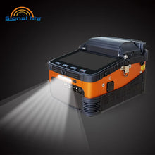 Load image into Gallery viewer, AI-5 Signal Fire Automatic Single-mode &amp; Multi-mode FTTH Splicing Machine Optical Fiber Fusion Splicer Six motors Auto focus
