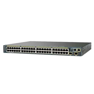Cisco Catalyst 2960-XR Series Switches 48 port Network Switch WS-C2960XR-48TD-I, Catalyst 2960-XR 48 GigE, 2 x 10G SFP+, IP Lite