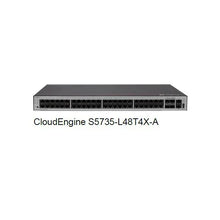 Load image into Gallery viewer, Huawei S5700 Series Switch CloudEngine S5735-L48P4X-A1 with 48*10/100/1000BASE-T ports, 4*10GE SFP+, 336 Gbit/s Switching Capacity
