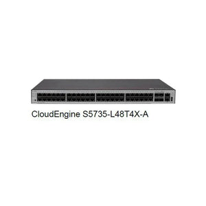 Huawei S5700 Series Switch CloudEngine S5735-L48P4X-A1 with 48*10/100/1000BASE-T ports, 4*10GE SFP+, 336 Gbit/s Switching Capacity