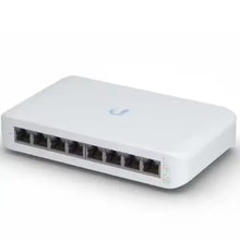 Load image into Gallery viewer, UBIQUITI USW-Lite-8-POE 8Port 10/100/1000Mbps Ports Gigabit POE switch wireless Access Point monitoring power supply
