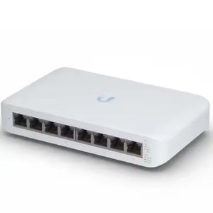 UBIQUITI USW-Lite-8-POE 8Port 10/100/1000Mbps Ports Gigabit POE switch wireless Access Point monitoring power supply