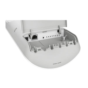 MikroTik RB911G-2HPnD-12S 2.4GHz 120 degree 12dBi dual polarization sector Integrated antenna with 600Mhz CPU, 64MB RAM, Gigabit