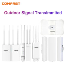 Load image into Gallery viewer, COMFAST CF-EW72 1200Mps 2.4G &amp; 5G Outdoor 802.11.n Wireless Repeater &amp; CPE Bridge &amp; Access Point Extender
